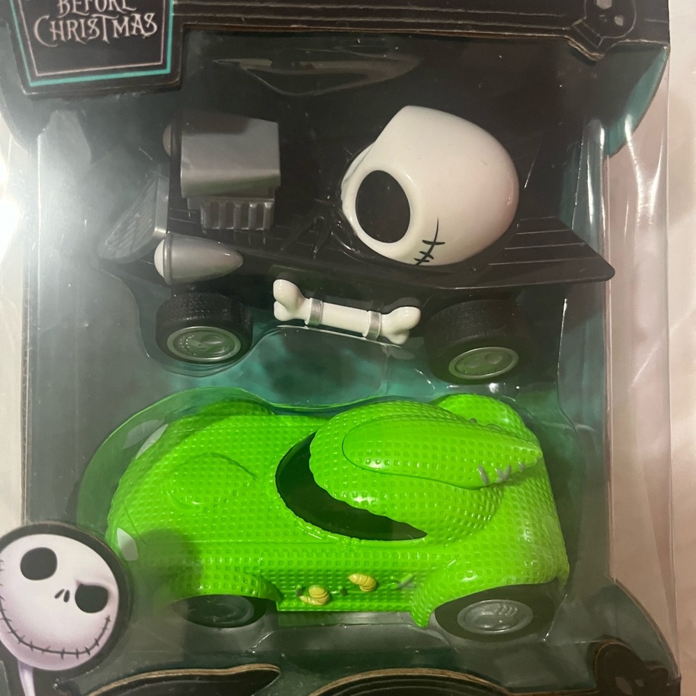 New! Nightmare Before Christmas set of friction cars.